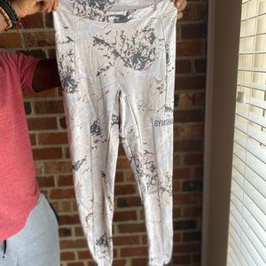 Gymshark Marble Leggings